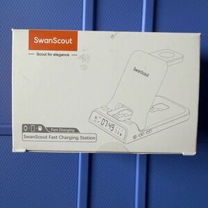 SwanScout Fast Charging Station